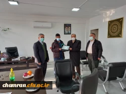 تقدیر از دانشجوی فعال در حوزه فرهنگی-اجتماعی 4