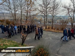 مراسم پیاده روی به مناسبت سالروز شهادت سردار پرافتخار اسلام شهید حاج قاسم سلیمانی 2