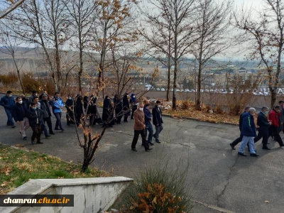 مراسم پیاده روی به مناسبت سالروز شهادت سردار پرافتخار اسلام شهید حاج قاسم سلیمانی