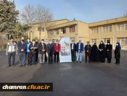 مراسم پیاده روی به مناسبت سالروز شهادت سردار پرافتخار اسلام شهید حاج قاسم سلیمانی 3