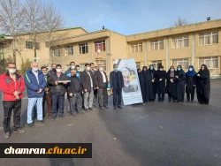 مراسم پیاده روی به مناسبت سالروز شهادت سردار پرافتخار اسلام شهید حاج قاسم سلیمانی 4