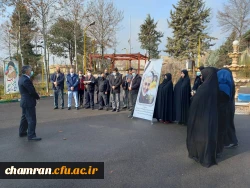 مراسم پیاده روی به مناسبت سالروز شهادت سردار پرافتخار اسلام شهید حاج قاسم سلیمانی 5