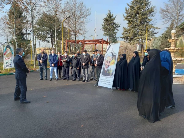 مراسم پیاده روی به مناسبت سالروز شهادت سردار پرافتخار اسلام شهید حاج قاسم سلیمانی 5