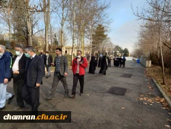 مراسم پیاده روی به مناسبت سالروز شهادت سردار پرافتخار اسلام شهید حاج قاسم سلیمانی 6