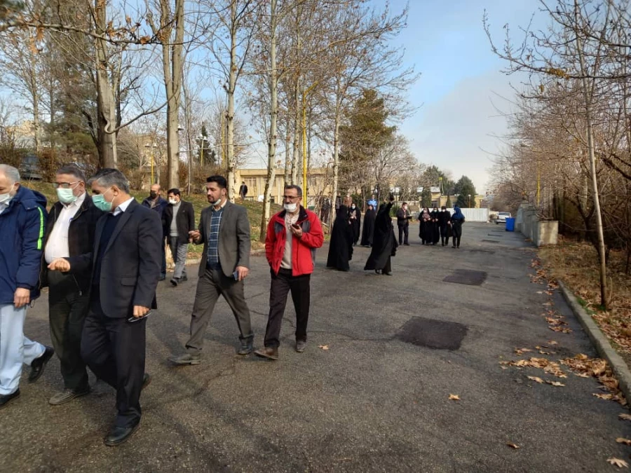 مراسم پیاده روی به مناسبت سالروز شهادت سردار پرافتخار اسلام شهید حاج قاسم سلیمانی 6