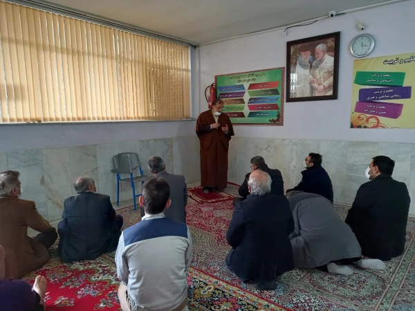 سخنرانی به مناسبت سالروز شهادت سردار پرافتخار اسلام شهید حاج قاسم سلیمانی 2