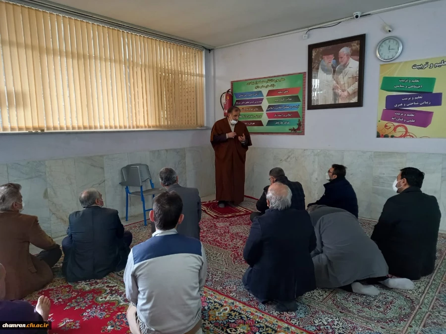 سخنرانی به مناسبت سالروز شهادت سردار پرافتخار اسلام شهید حاج قاسم سلیمانی 2