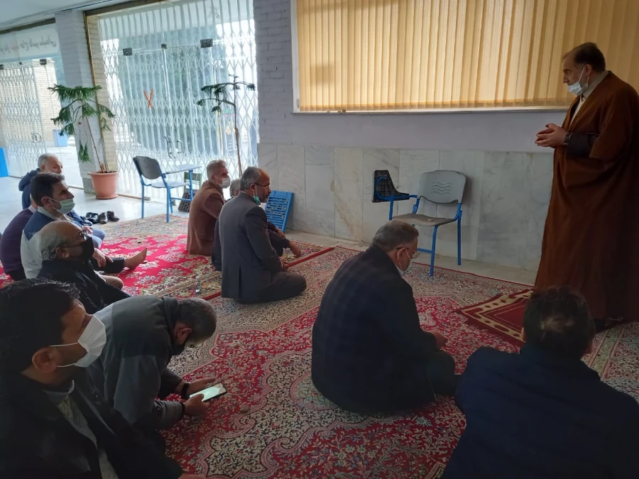 سخنرانی به مناسبت سالروز شهادت سردار پرافتخار اسلام شهید حاج قاسم سلیمانی 3