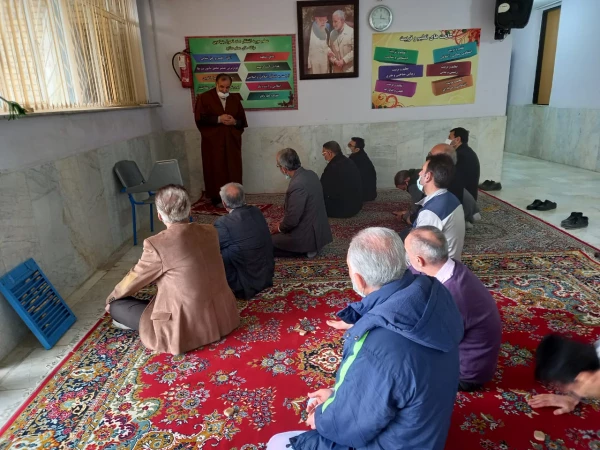 سخنرانی به مناسبت سالروز شهادت سردار پرافتخار اسلام شهید حاج قاسم سلیمانی 5