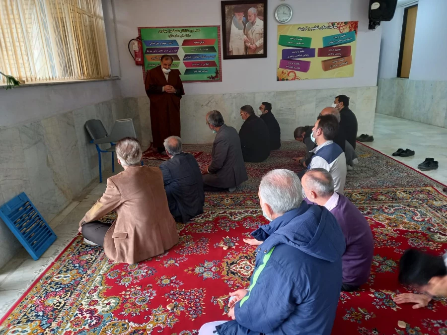 سخنرانی به مناسبت سالروز شهادت سردار پرافتخار اسلام شهید حاج قاسم سلیمانی 5