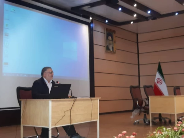 نشست گزارش عملکرد همکاران پردیس شهید چمران 3