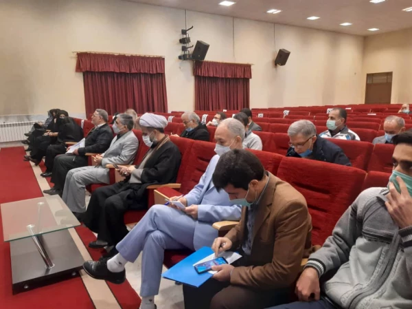 نشست گزارش عملکرد همکاران پردیس شهید چمران 4