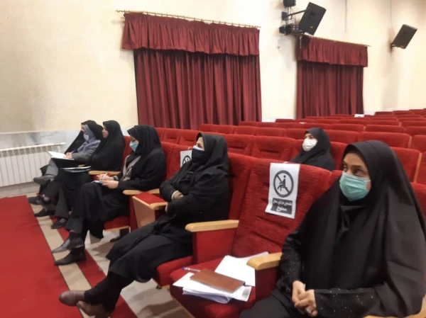 نشست گزارش عملکرد همکاران پردیس شهید چمران 5