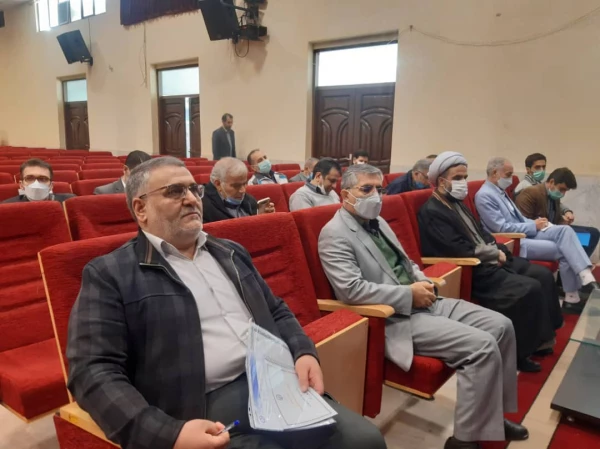 نشست گزارش عملکرد همکاران پردیس شهید چمران 6