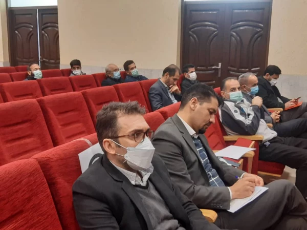 نشست گزارش عملکرد همکاران پردیس شهید چمران 7