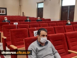 نشست گزارش عملکرد همکاران پردیس شهید چمران 8