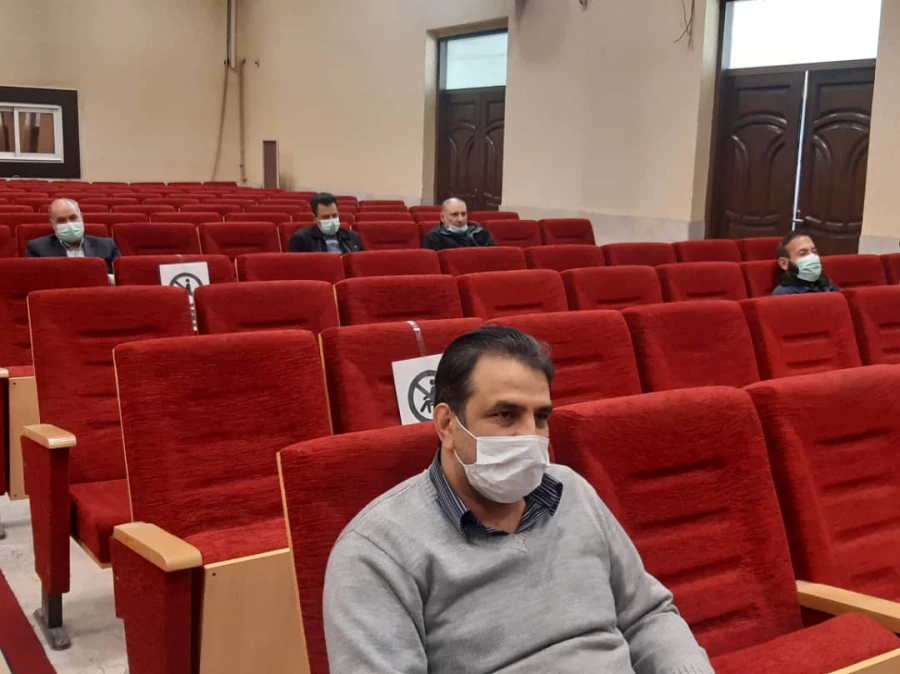 نشست گزارش عملکرد همکاران پردیس شهید چمران 8