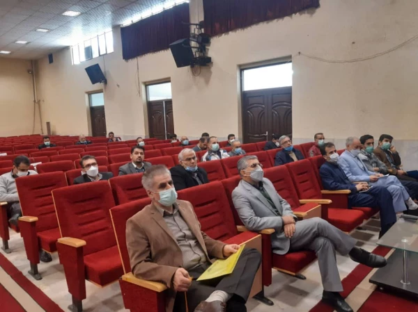 نشست گزارش عملکرد همکاران پردیس شهید چمران 9