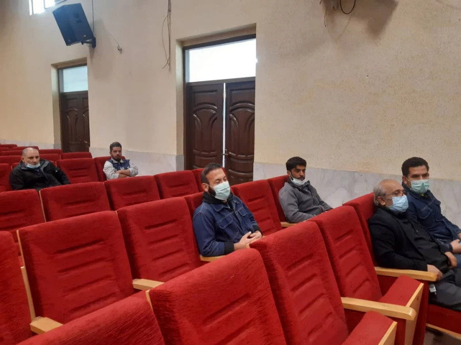 نشست گزارش عملکرد همکاران پردیس شهید چمران 10