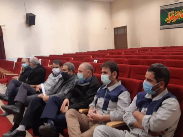 نشست گزارش عملکرد همکاران پردیس شهید چمران 14