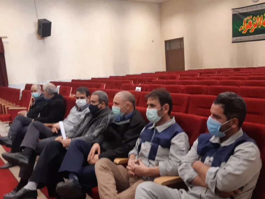 نشست گزارش عملکرد همکاران پردیس شهید چمران 14