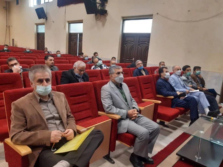 نشست گزارش عملکرد همکاران پردیس شهید چمران 15