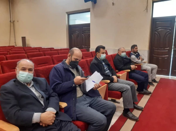 نشست گزارش عملکرد همکاران پردیس شهید چمران 17