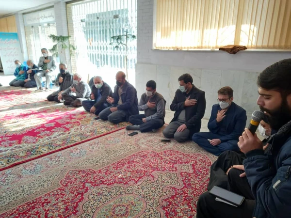 مراسم سوگواری سالروز شهادت حضرت فاطمه سلام الله علیها در پردیس شهید چمران 2