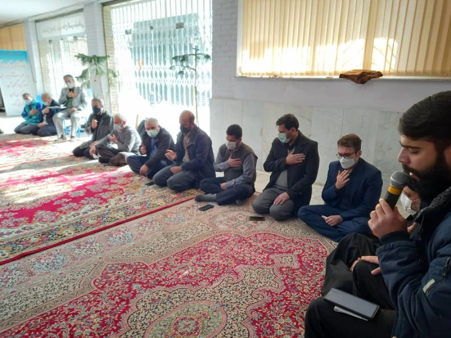 مراسم سوگواری سالروز شهادت حضرت فاطمه سلام الله علیها در پردیس شهید چمران 2