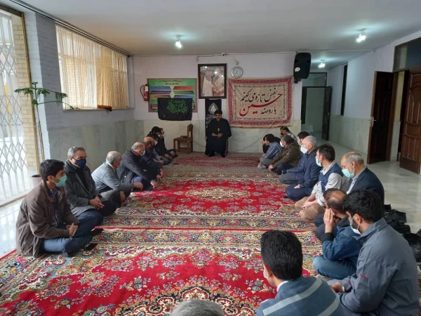 مراسم سوگواری سالروز شهادت حضرت فاطمه سلام الله علیها در پردیس شهید چمران 4