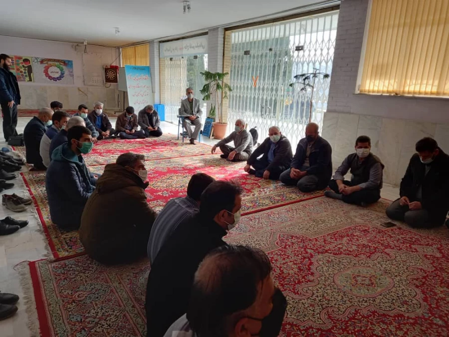 مراسم سوگواری سالروز شهادت حضرت فاطمه سلام الله علیها در پردیس شهید چمران 5