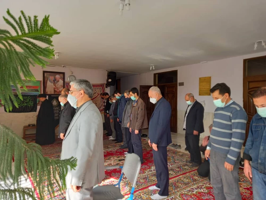 مراسم سوگواری سالروز شهادت حضرت فاطمه سلام الله علیها در پردیس شهید چمران 6