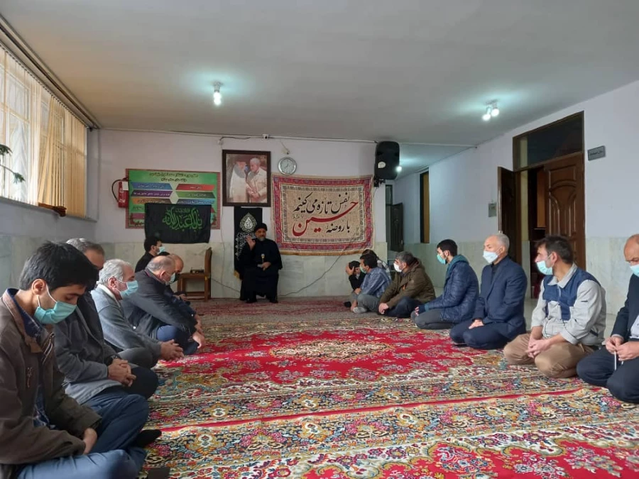 مراسم سوگواری سالروز شهادت حضرت فاطمه سلام الله علیها در پردیس شهید چمران 7