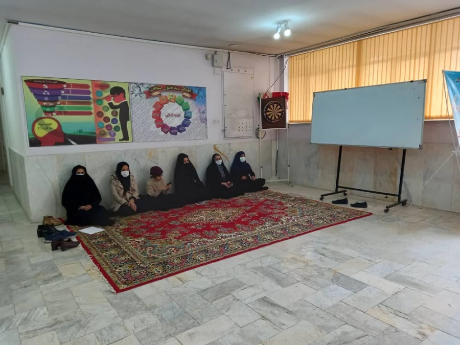 مراسم سوگواری سالروز شهادت حضرت فاطمه سلام الله علیها در پردیس شهید چمران 8