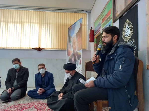 مراسم سوگواری سالروز شهادت حضرت فاطمه سلام الله علیها در پردیس شهید چمران 10