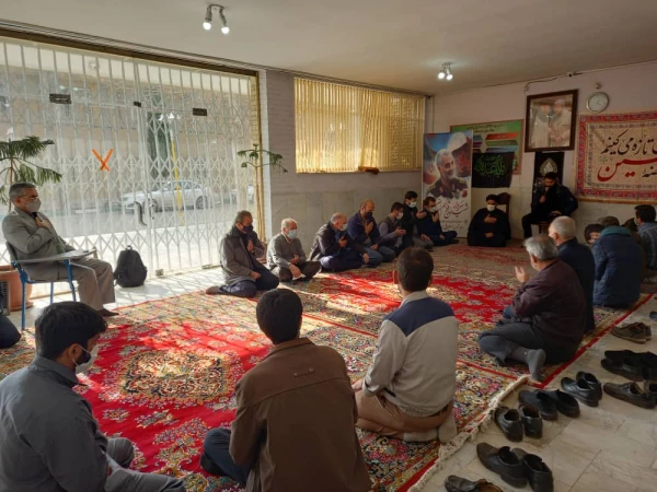 مراسم سوگواری سالروز شهادت حضرت فاطمه سلام الله علیها در پردیس شهید چمران 11