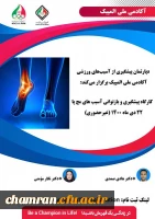 کارگاه  پیشگیری و بازتوانی آسیب های مچ پا 2