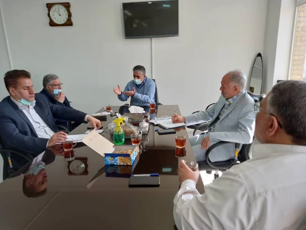 جلسه شورای معاونان پردیس شهید چمران تهران 2