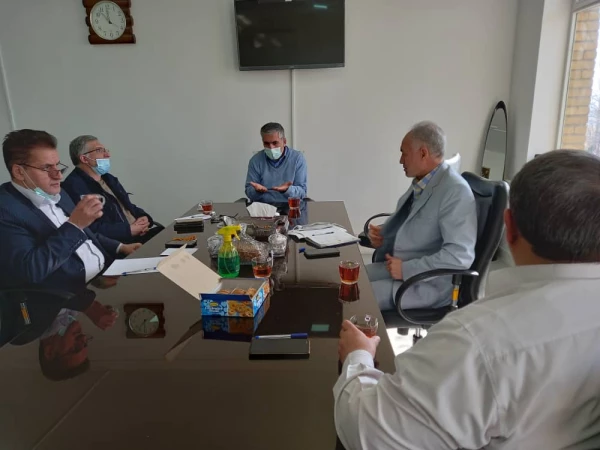 جلسه شورای معاونان پردیس شهید چمران تهران 3