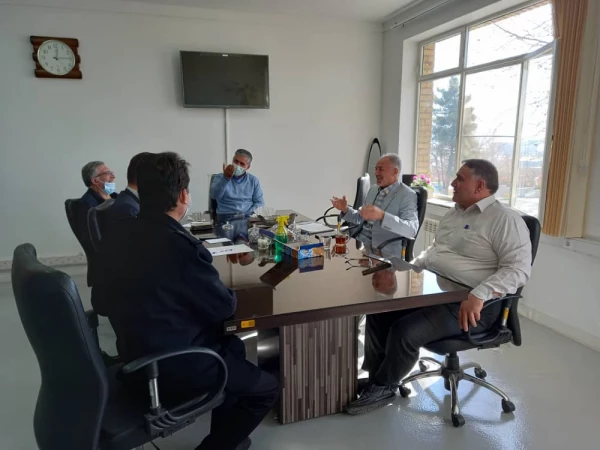 جلسه شورای معاونان پردیس شهید چمران تهران 4