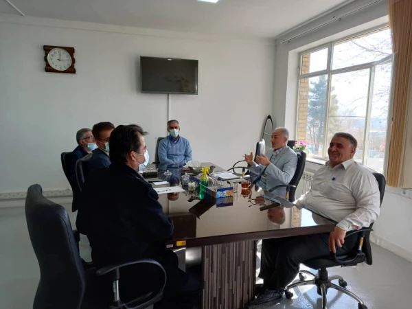 جلسه شورای معاونان پردیس شهید چمران تهران 5