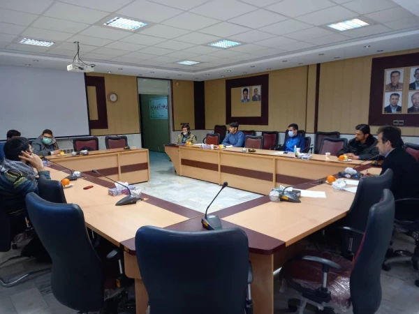 جلسه هماهنگی کانون های فرهنگی و بسیج دانشجویی پردیس شهیدچمران و تقدیر از دانشجویان حوزه فرهنگی 2