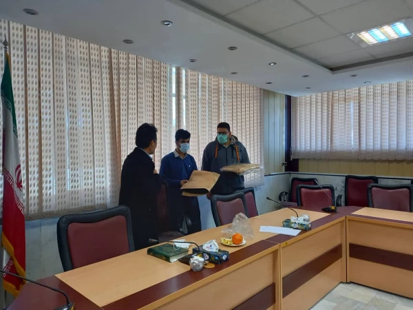 جلسه هماهنگی کانون های فرهنگی و بسیج دانشجویی پردیس شهیدچمران و تقدیر از دانشجویان حوزه فرهنگی 3