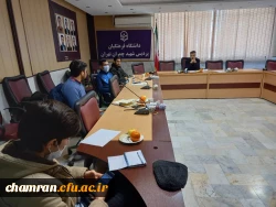 جلسه هماهنگی کانون های فرهنگی و بسیج دانشجویی پردیس شهیدچمران و تقدیر از دانشجویان حوزه فرهنگی 4