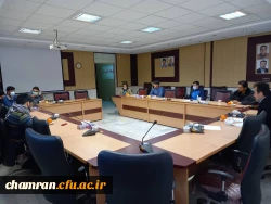 جلسه هماهنگی کانون های فرهنگی و بسیج دانشجویی پردیس شهیدچمران و تقدیر از دانشجویان حوزه فرهنگی 5