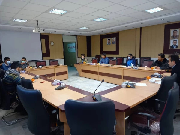 جلسه هماهنگی کانون های فرهنگی و بسیج دانشجویی پردیس شهیدچمران و تقدیر از دانشجویان حوزه فرهنگی 5