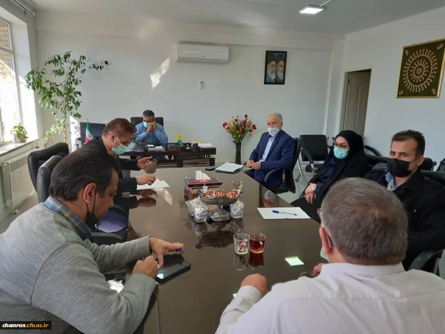 جلسه کمیته فرهنگی در خصوص گرامیداشت دهه فجر 3