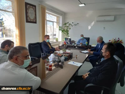 جلسه کمیته فرهنگی در خصوص گرامیداشت دهه فجر