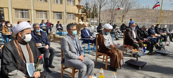 مراسم گرامیداشت دهه فجر و افتتاح پروژه های پردیس شهید چمران 2