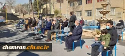 مراسم گرامیداشت دهه فجر و افتتاح پروژه های پردیس شهید چمران 4